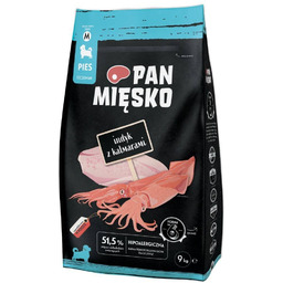 Pan Mięsko Sucha Karma Dla Szczeniąt Indyk