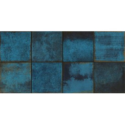 Płytka ścienna RAW blue glossy 29,7x60 gat. II