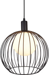 Zuma Line P15322A-D30 TACNA lampa wisząca czarny 1xE14