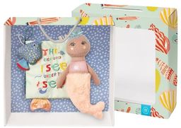 Zestaw dla niemowlaka Miękka książeczka z lalką Syrenka