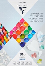 Clairefontaine 97242C  Blok 30 arkuszy białego papieru