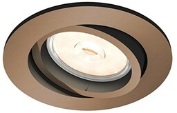 Philips myLiving DONEGAL recessed copper 1xNW 230V