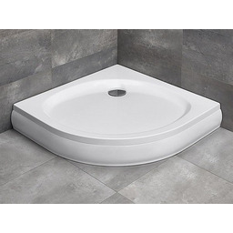Radaway Brodzik półokrągły Patmos A 90x90 ze zdejmowaną