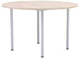 Stół konferencyjny okrągły Eminent 120 cm, do stołówki,