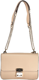 BEŻOWA TORBA DAMSKA GUESS JEANS