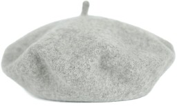 Beret Damski Klasyczny Francuski Wełniany Zimowy Jesienny Wiosenny