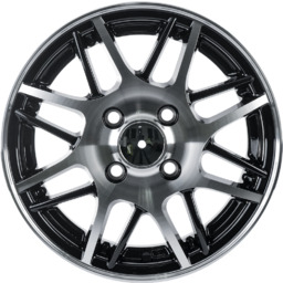 Felga aluminiowa do przyczepki UNITRAILER 4Jx13" 4x100 ET:30