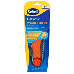 SCHOLL GelActiv Work & boot Wkładki do butów
