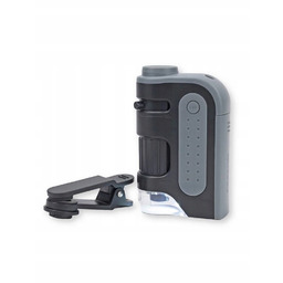 Mikroskop Carson MicroBrite Pro Led 60-120x z klipsem