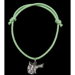 Wróbel Bransoletka Sznurkowa Siodło