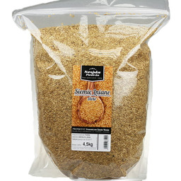 SIEMIĘ LNIANE LEN ZŁOTY ZŁOCISTY 4,5kg Swojska Piwniczka