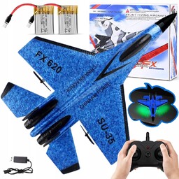 Samolot Rc Zdalnie Sterowany Model Szybowca Zabawka