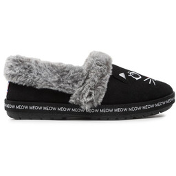 Kapcie Skechers Meow Pajamas 33355/BLK Czarny