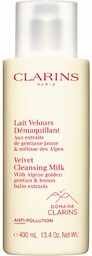 CLARINS Velvet Cleansing Milk oczyszczające mleczko 400ml