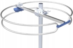 Antena zewnętrzna radiowa Telkom-Telmor FM-1+ dookólna