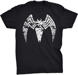 Spiderman Venom Koszulka Symbiont Marvel Parker