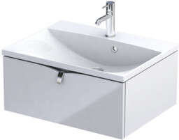 Oristo Siena Uni szafka podumywalkowa 60 cm biały