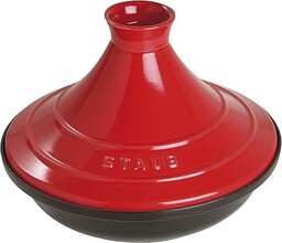 Staub Tajine Tadżin, Czerwony, 28 cm