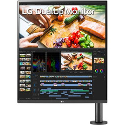 Monitor LG 27,6" DualUp 28MQ780-B Ergo 2xHDMI DP