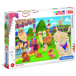 2792 Clementoni-Puzzle 104 El. No Probllama