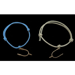 Wróbel Bransoletka sznurkowa ostorga-