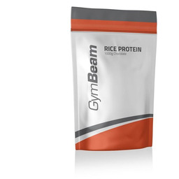 GymBeam Białko ryżowe 1000 g bez smaku