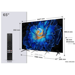 Telewizor 65" TCL 65C69KS