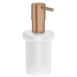 GROHE Dozownik do mydła Essentials 40394DL1 Złoto szczotkowane