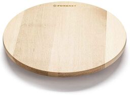 FORGAST Deska drewniana obrotowa do serwowania 35 cm