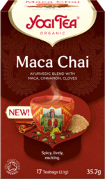 Ajurwedyjska herbata z maca, cynamonem, goździkami, Maca Chai,