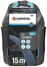 GARDENA Wąż tekstylny Liano Xtreme 15 m zestaw