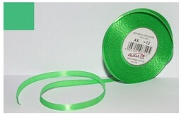 WSTĄŻKA SATYNOWA 25mm x 32m ZIELONA