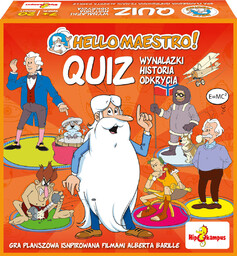HELLO MAESTRO QUIZ, gra edukacyjna,Hipokampus