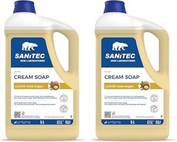 SANITEC igiene sicura Luxor Gold Argan, krem zapachowy