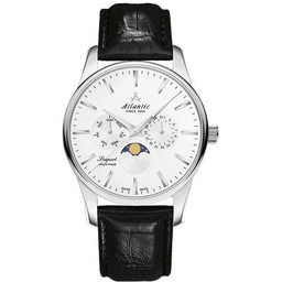 Zegarek kwarcowy Atlantic, 56550.41.21, Seaport Moon Phase