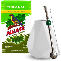 Zestaw Startowy do Yerba Mate Pajarito Hierbas +