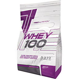 Trec, Whey 100, czekolada-kokos, 900 g