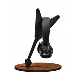 Wieszak słuchawki stojak drewniany gitara muzyka ekspozytor drewno