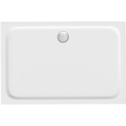 Rea Brodzik prysznicowy akrylowy Rea Belmond biały 80x100