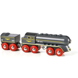Brio 63369700 Pociąg Pocisk (63369700) Bezpieczna Zabawka
