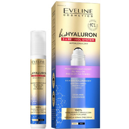 BioHyaluron 3 x Retinol przeciwzmarszczkowy żel roll-on pod