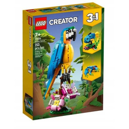 Lego Creator 31136 Egzotyczna papuga