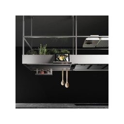 Okap FALMEC SPAZIO Circle.Tech Isola 180 stalowy 600