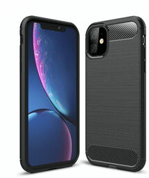 Etui pancerne Rug Carbon Case do Apple iPhone