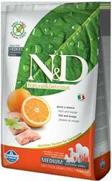 N&D Dog Medium Adult Fish/Orange Grain-free - 12kg