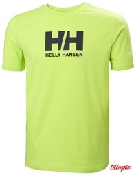 HELLY HANSEN Koszulka męska HH LOGO T-SHIRT Lime