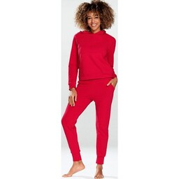Seattle spodnie, Kolor czerwony, Rozmiar M, DKaren