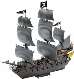 Revell Black Pearl z Piraci z Karaibów, system