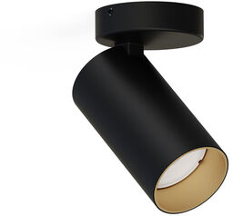 Reflektor sufitowy natynkowy MONO I BLACK GOLD wys.