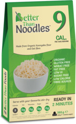 MAKARON KONJAC NOODLE BEZGLUTENOWY BIO 385 G BETTER